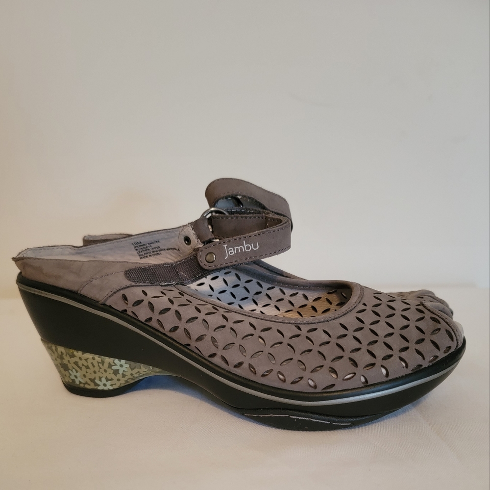 Jambu Journey Encore Sandals Women's SZ 10